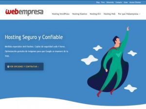 Hosting Webempresa
