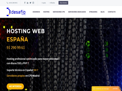 desafiohosting